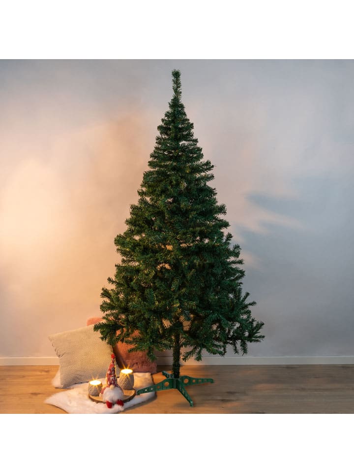 Künstlicher Weihnachtsbaum in Grün - (H)210 cm
