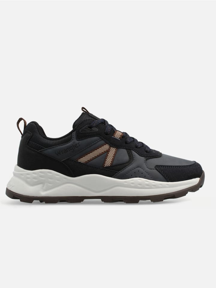 Sneakersy "West" w kolorze granatowym