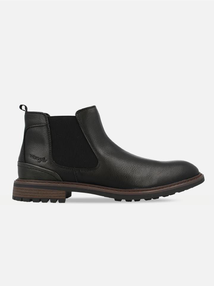 Boots "Randy" zwart