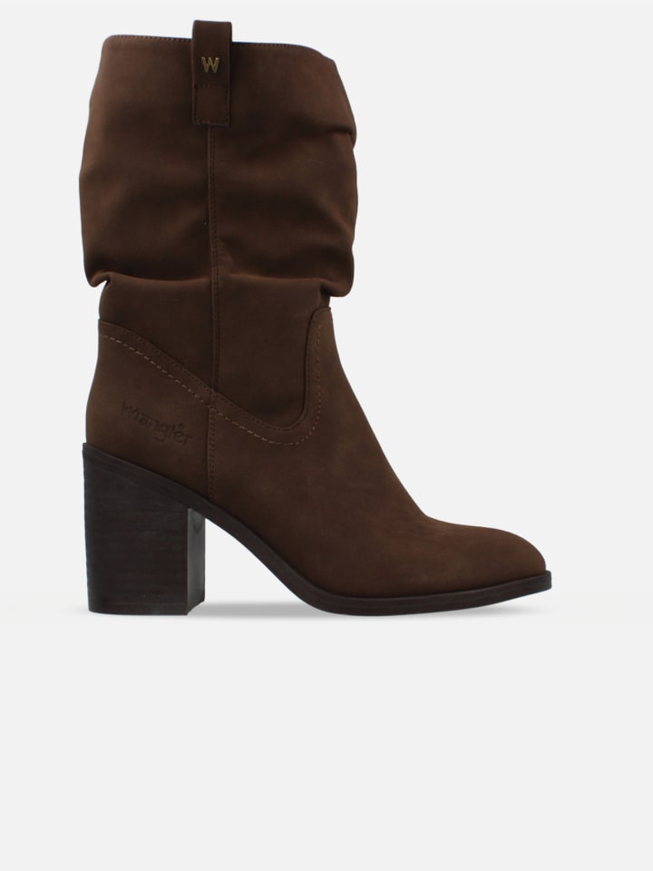 Stiefeletten "Judy" in Braun