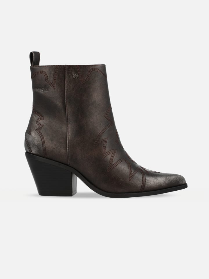 Stiefeletten "Mae" in Schwarz
