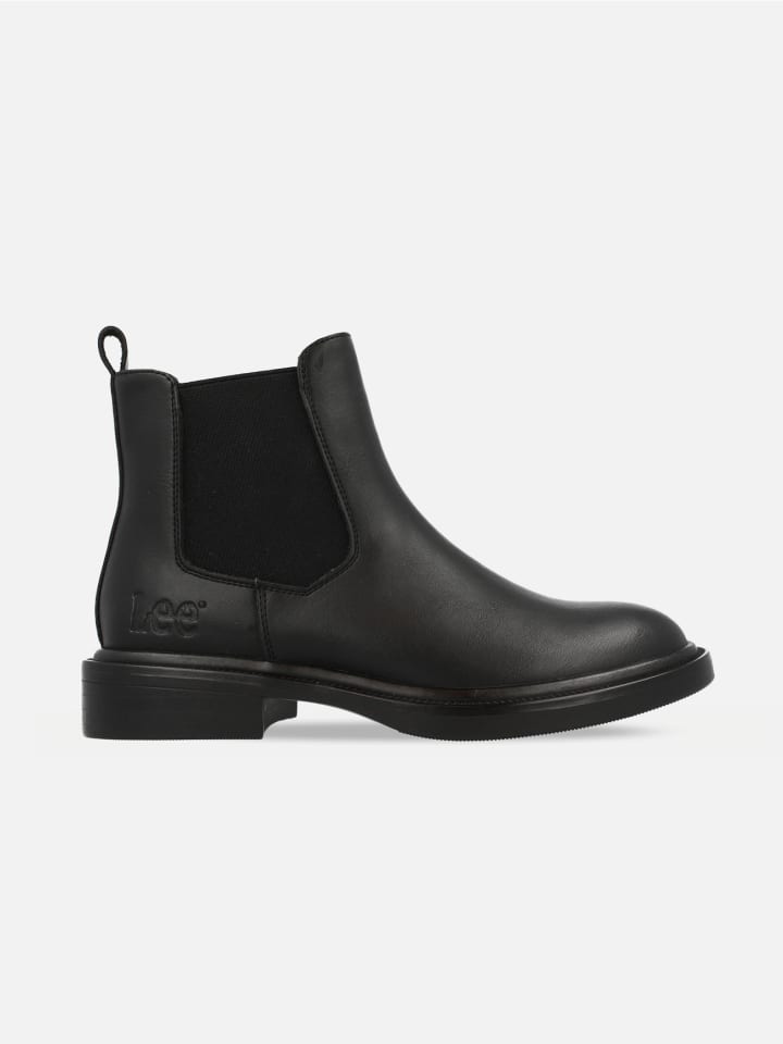 Chelseaboots "Sadie" zwart