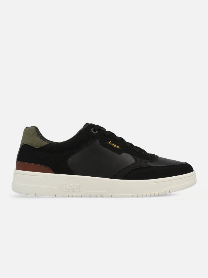 Sneakersy "Louis" w kolorze czarnym