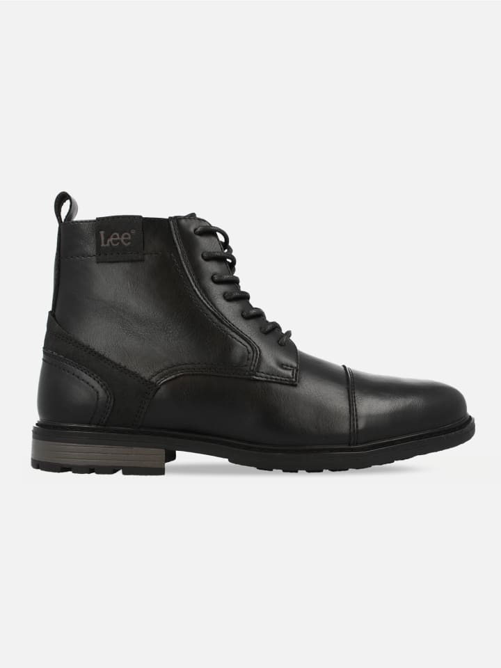Boots "Blake" in Schwarz