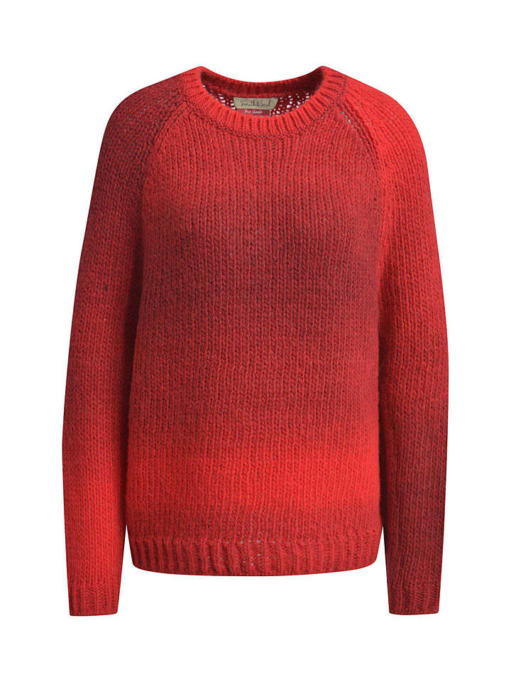 Pullover in Rot
