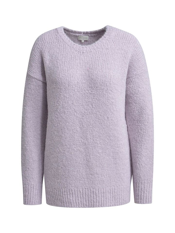 Pullover in Flieder