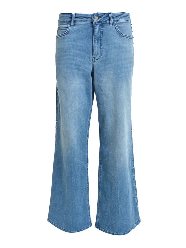 Jeans - Comfort fit - in Blau