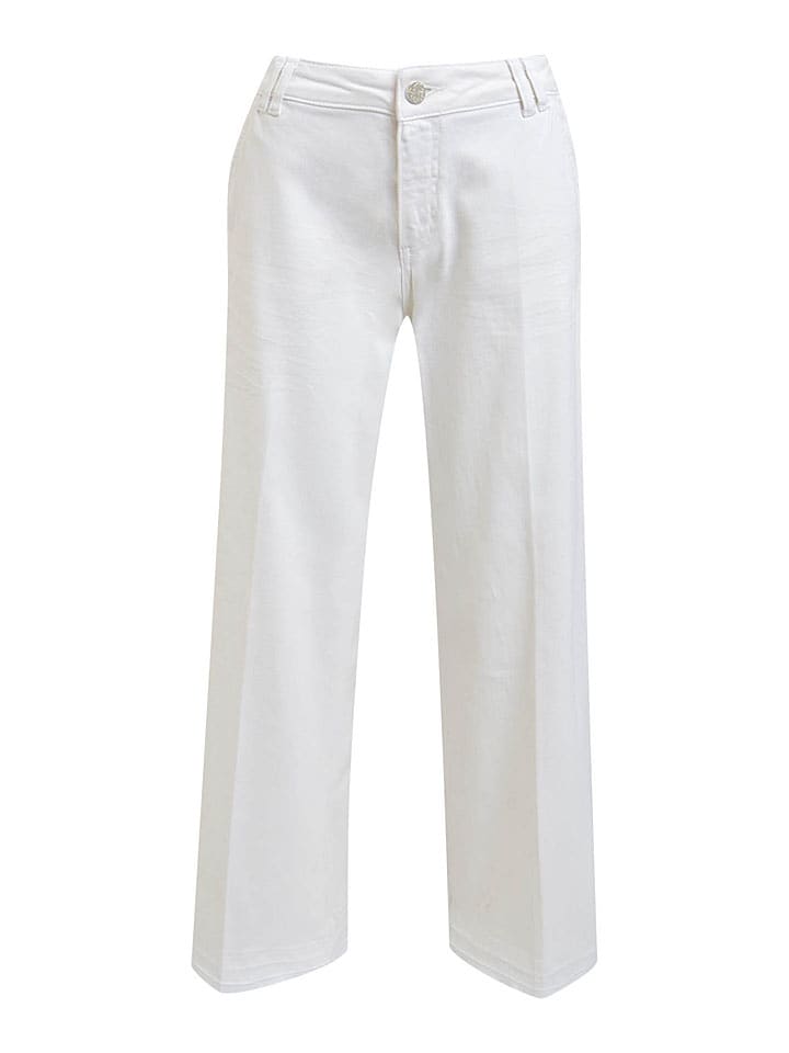 Jeans - Comfort fit - in Weiß