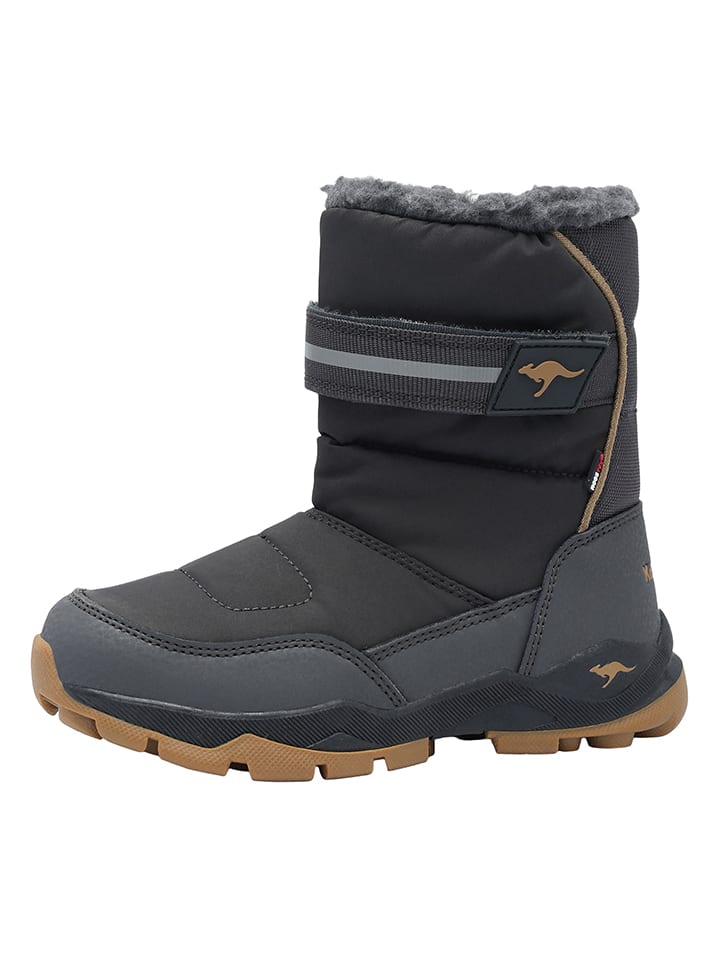 Winterstiefel "Odin" in Anthrazit