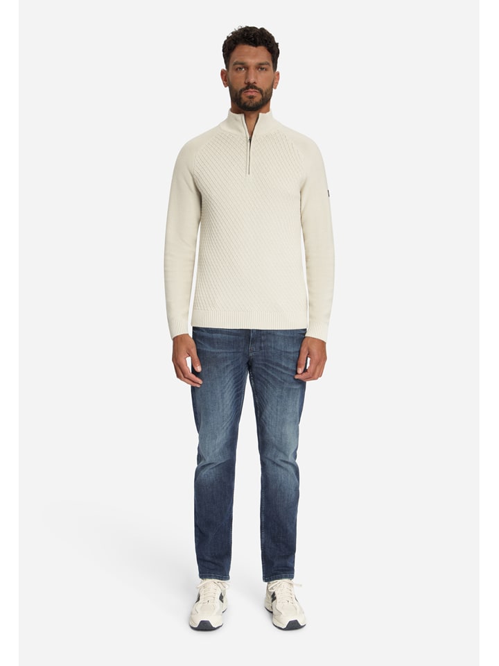 Pullover in Creme