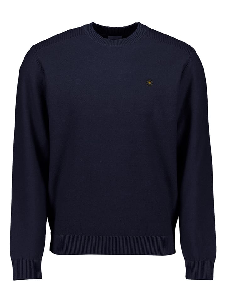 Trui donkerblauw