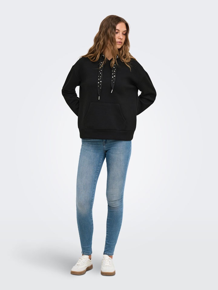 Bluza w kolorze czarnym