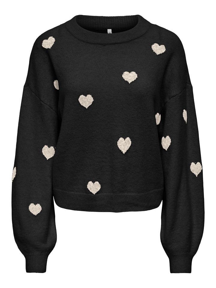 Pullover in Schwarz