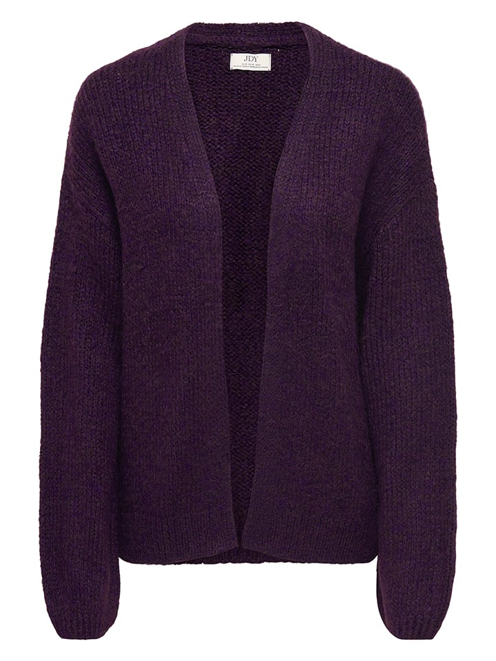 Cardigan in Violett