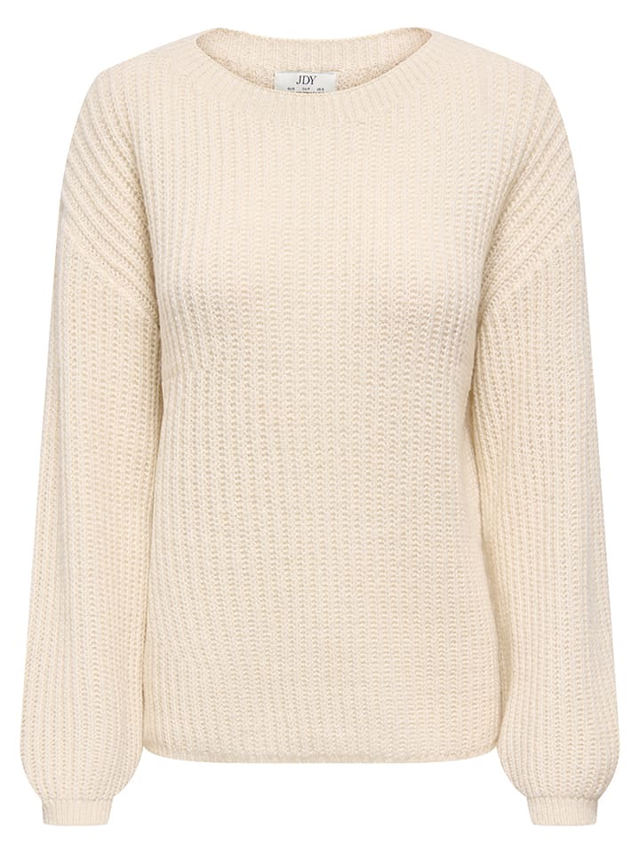 Sweter w kolorze kremowym
