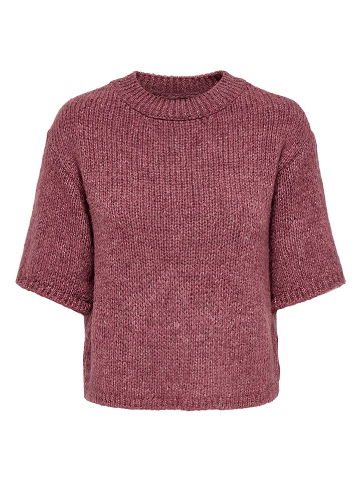 Sweter w kolorze fiołkowym