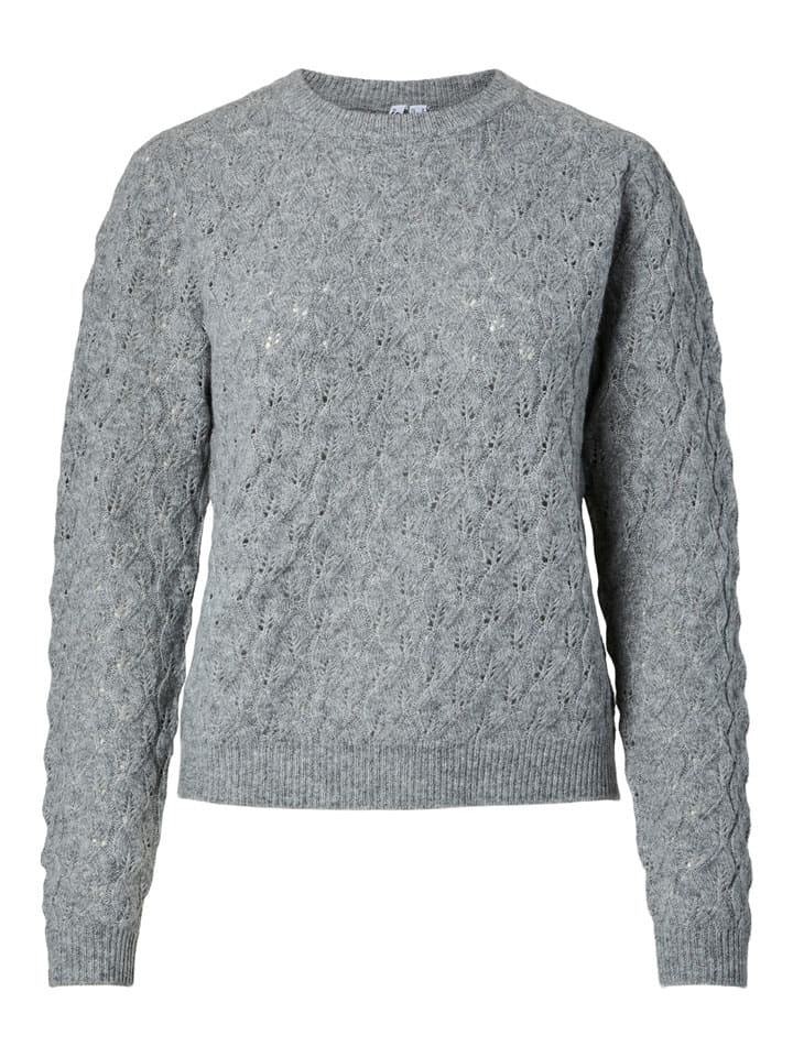 Pullover in Grau
