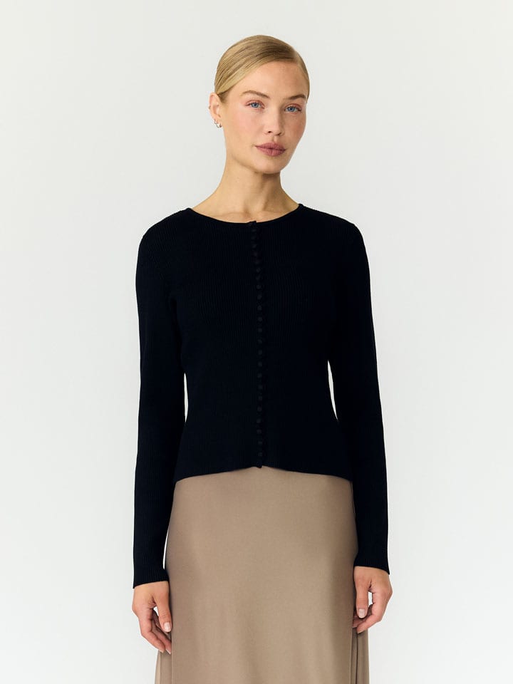 Pullover in Schwarz