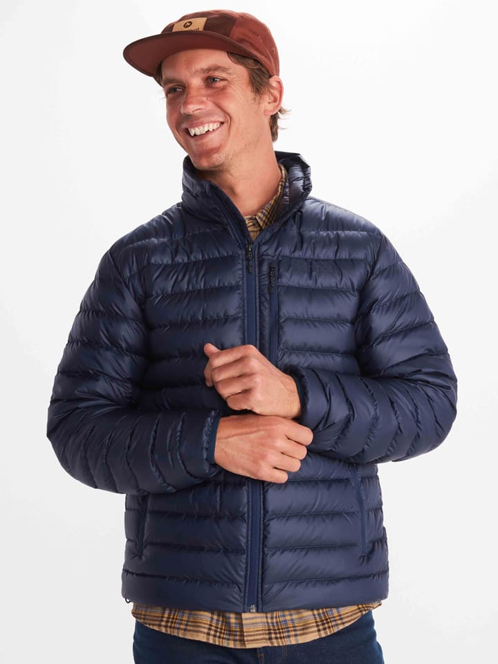 Steppjacke "Highlander" in Dunkelblau