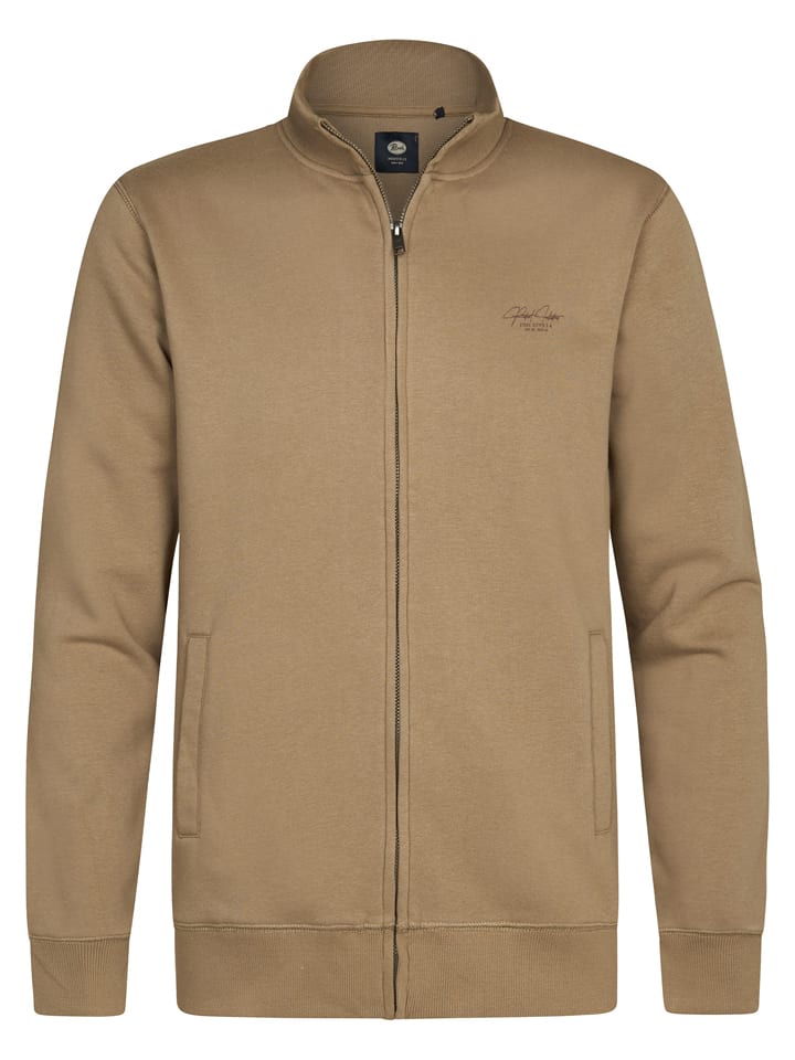 Sweatvest beige