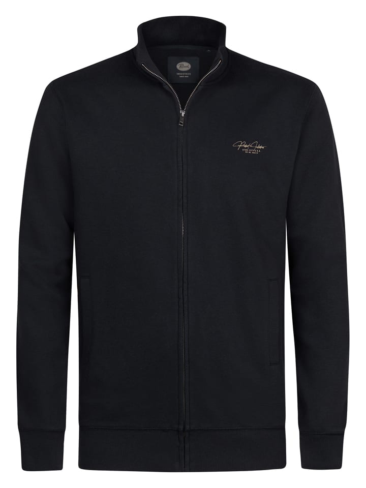 Sweatvest zwart