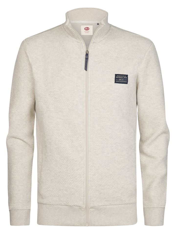 Sweatvest crème