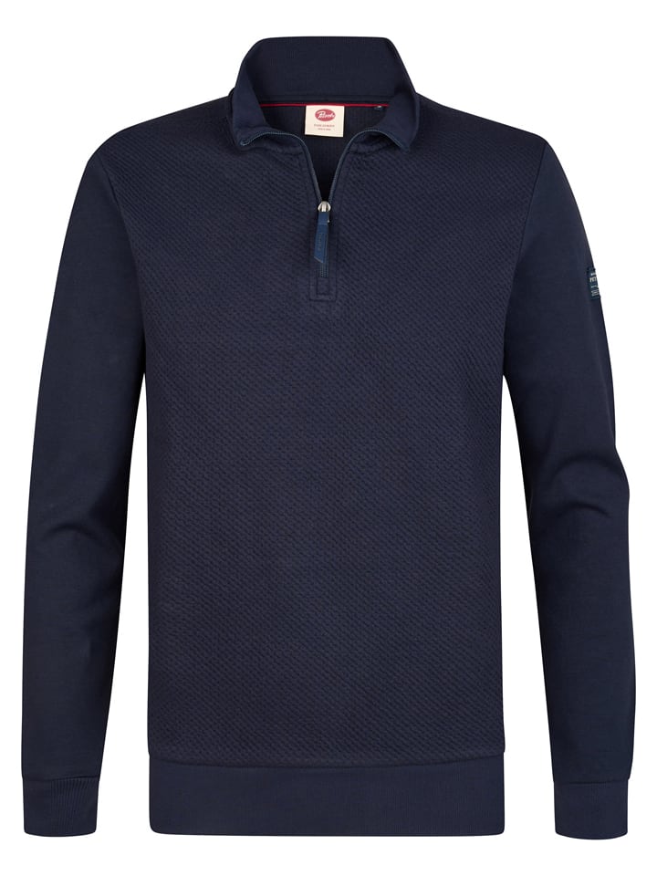 Trui donkerblauw