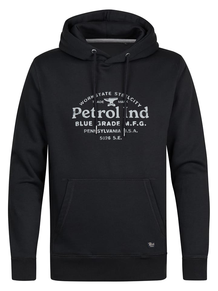 Hoodie in Schwarz