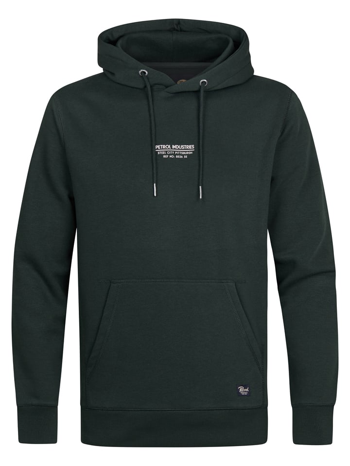 Hoodie in Grün