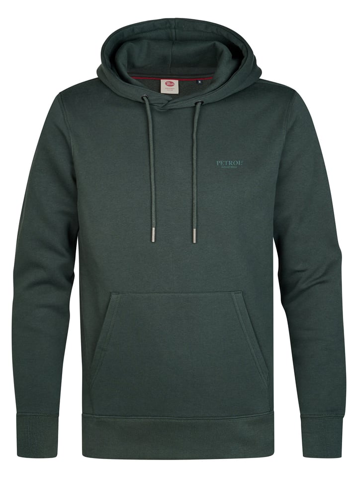 Hoodie in Grün