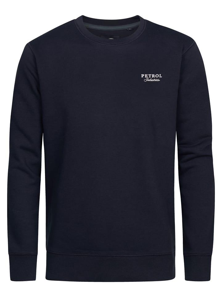 Sweatshirt in Dunkelblau