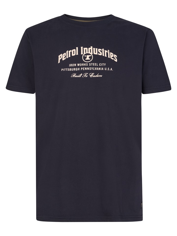 Shirt in Dunkelblau