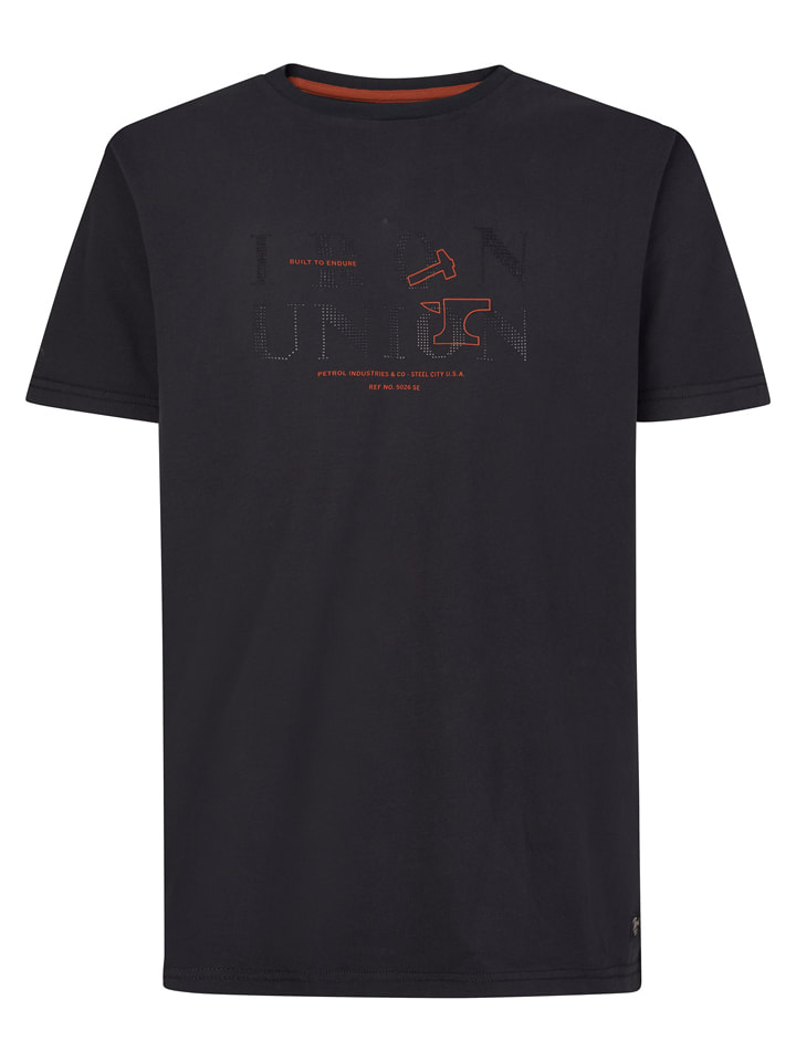 Shirt in Schwarz