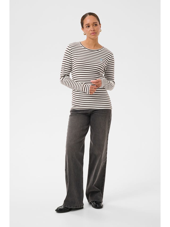 Longsleeve crème