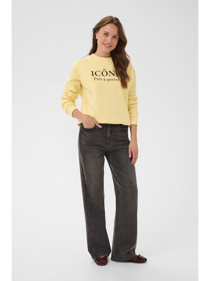 Bluza w kolorze żółtym