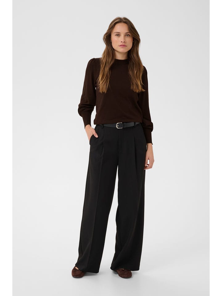 Sweter w kolorze brązowym