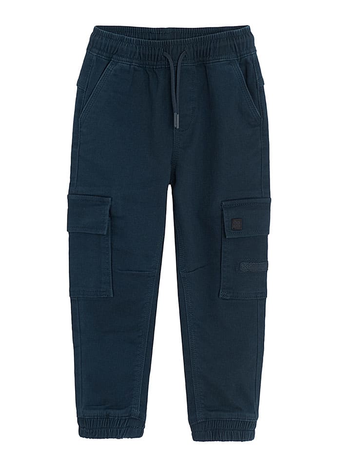 Cargobroek donkerblauw