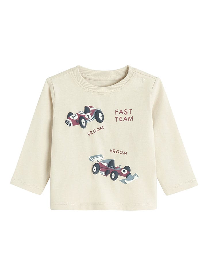 Longsleeve in Beige