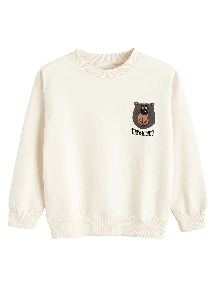 Bluza w kolorze kremowym