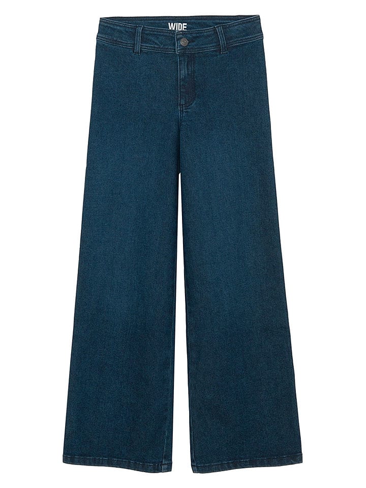 Dżinsy - Comfort fit - w kolorze niebieskim