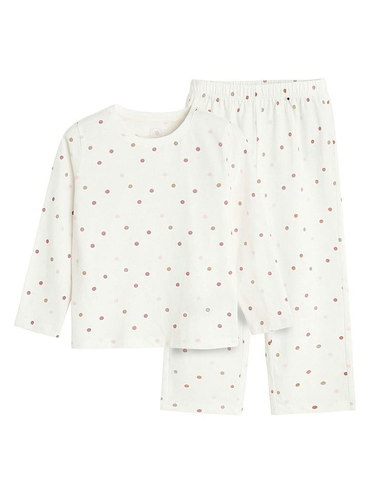 Pyjama in Creme