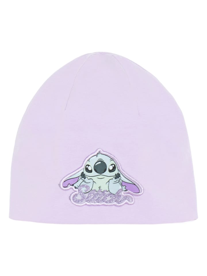 Czapka beanie w kolorze fioletowym