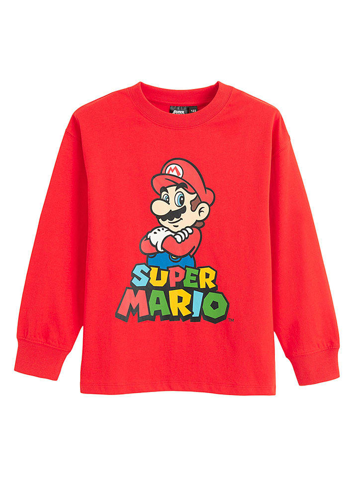 Longsleeve rood