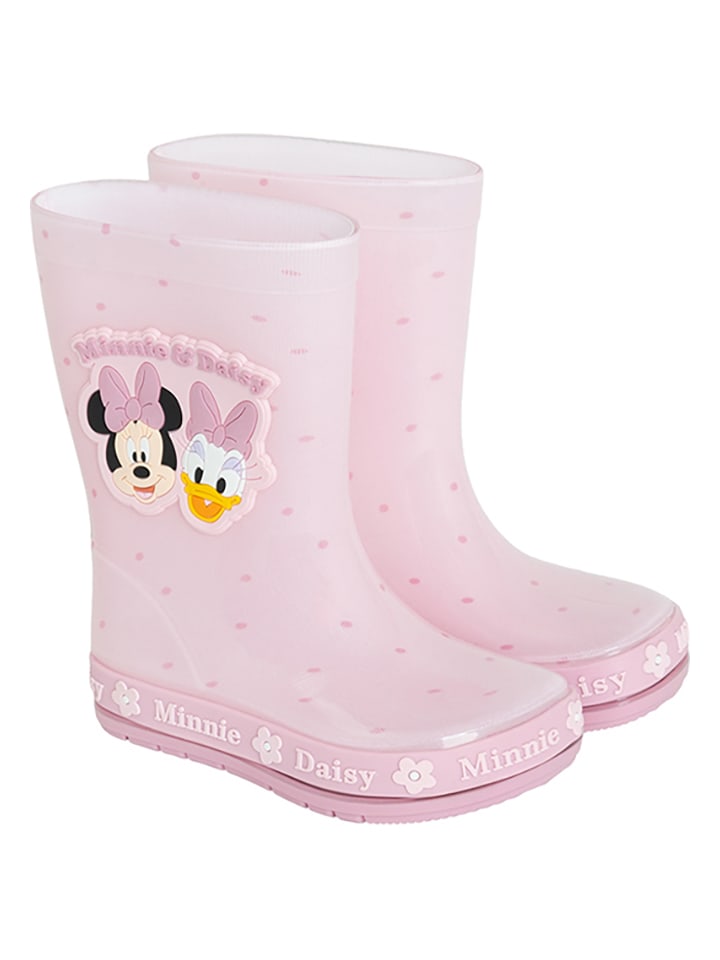 Gummistiefel in Rosa