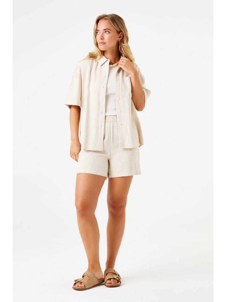 Hemd in Creme