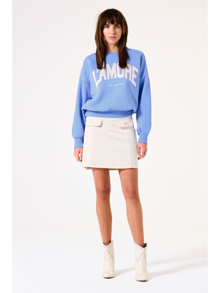 Sweatshirt lichtblauw