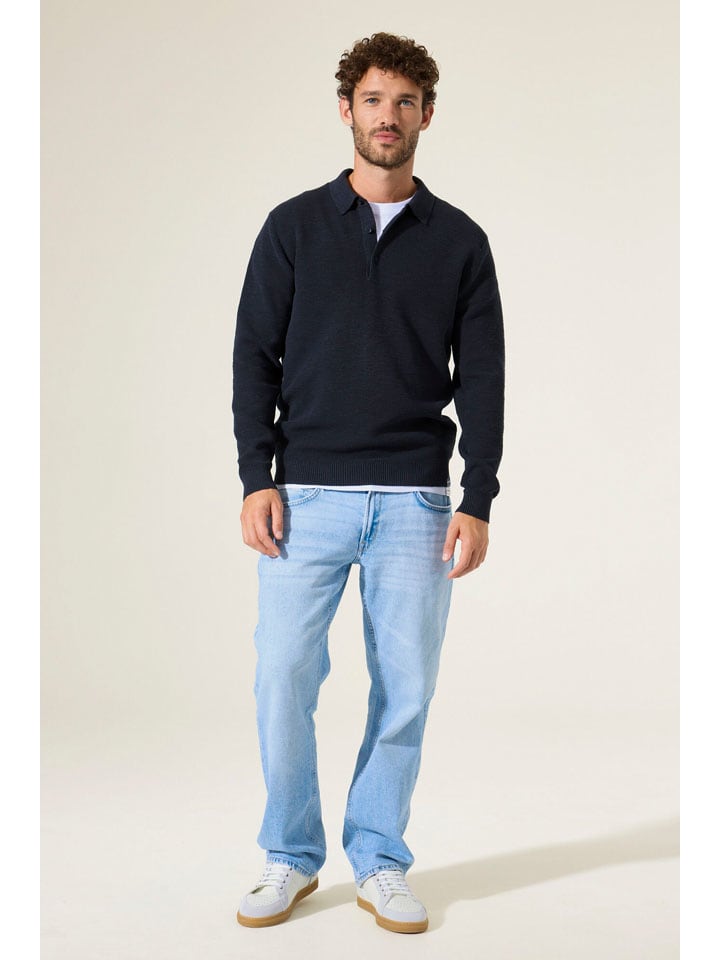 Trui donkerblauw
