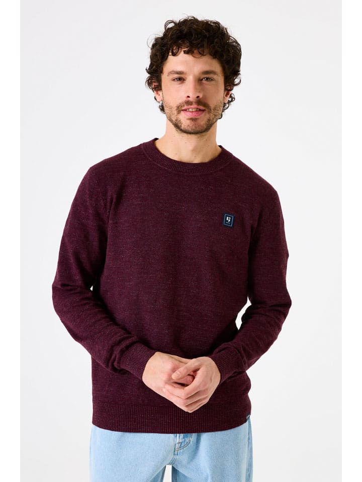 Pullover in Bordeaux