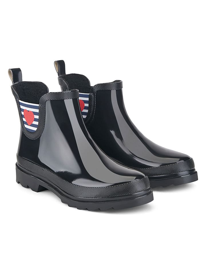 Regenlaarzen zwart