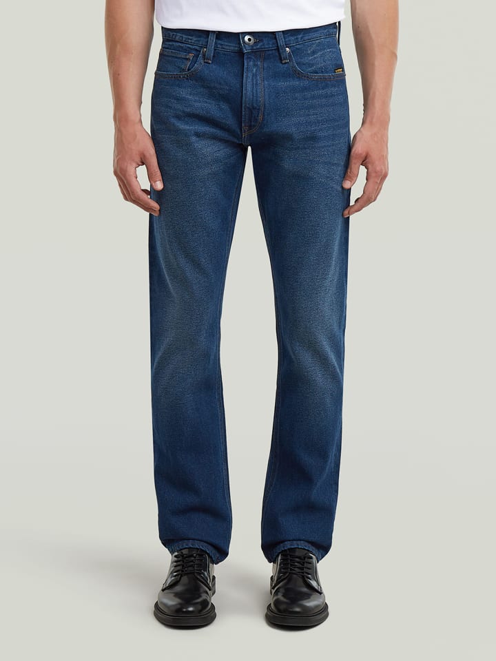 Spijkerbroek - regular fit - blauw